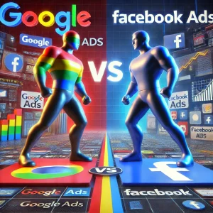 הפרסום בגוגל לעומת פייסבוק